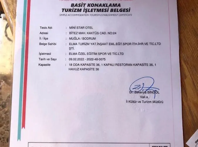 Ξενοδοχείο Mini Star 2*