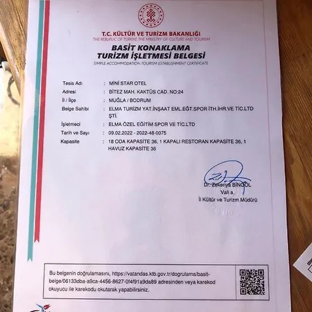 Ξενοδοχείο Mini Star 2*